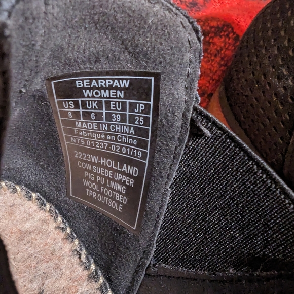 BearPaw Mesh Ankle Boots - Picture 6 of 6